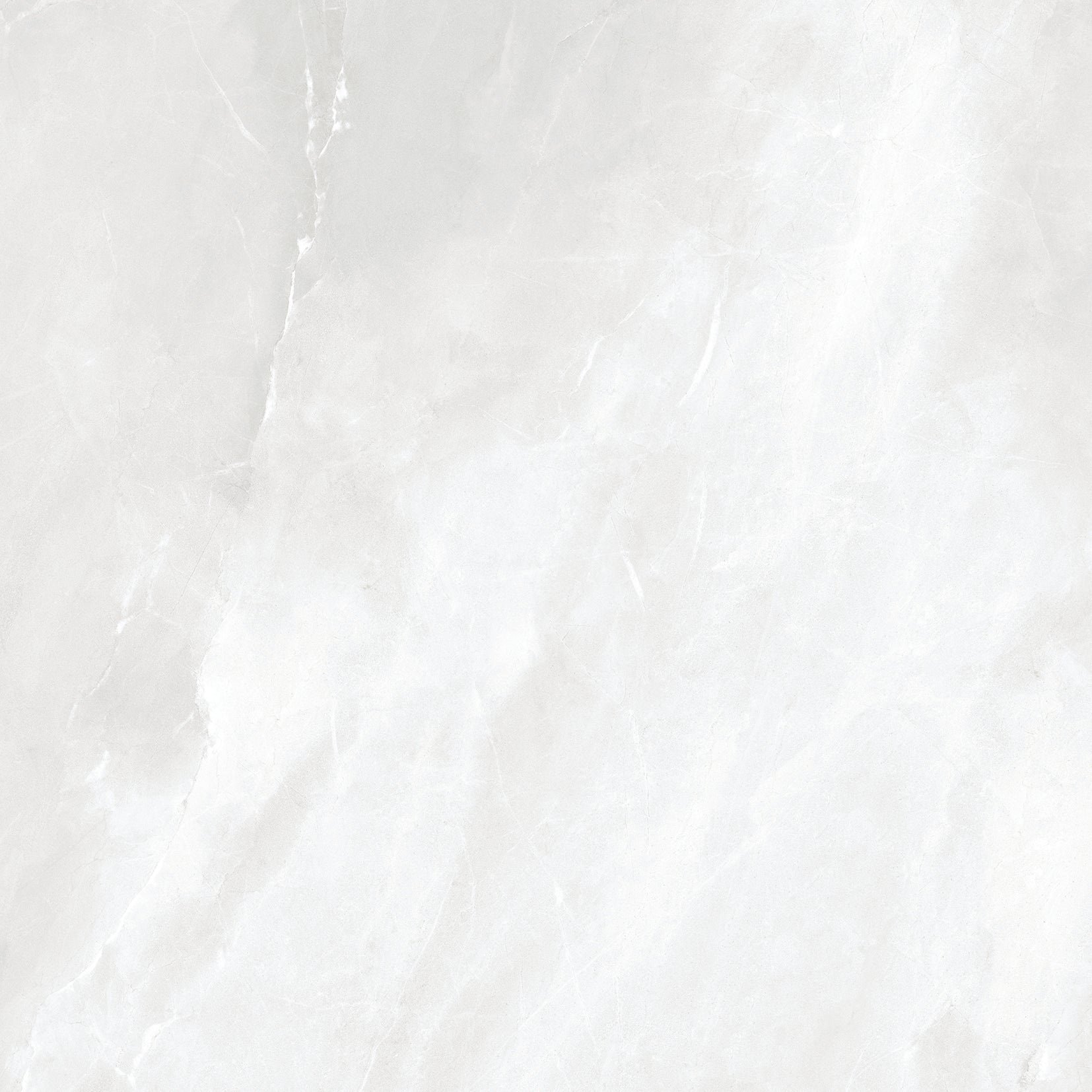 48"x48" Messina White Rectified Polished Nano