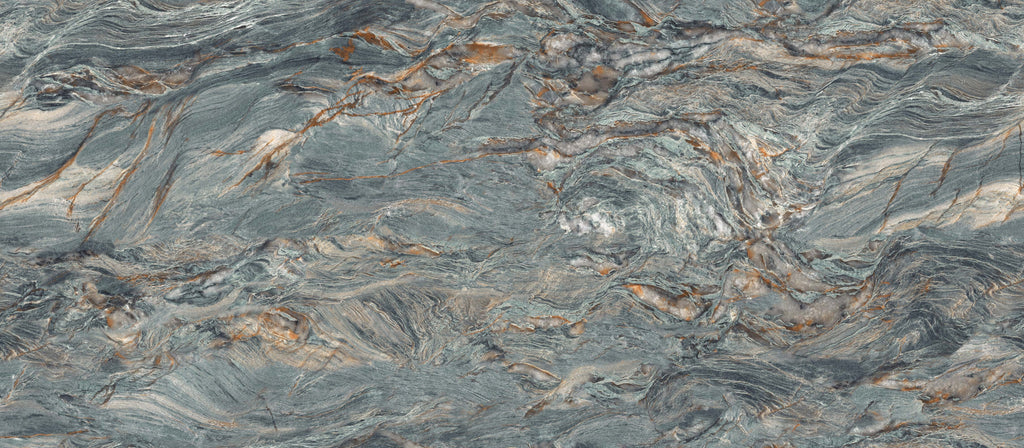 48"x110" Camelia Green DF Polished Rectified 6MM