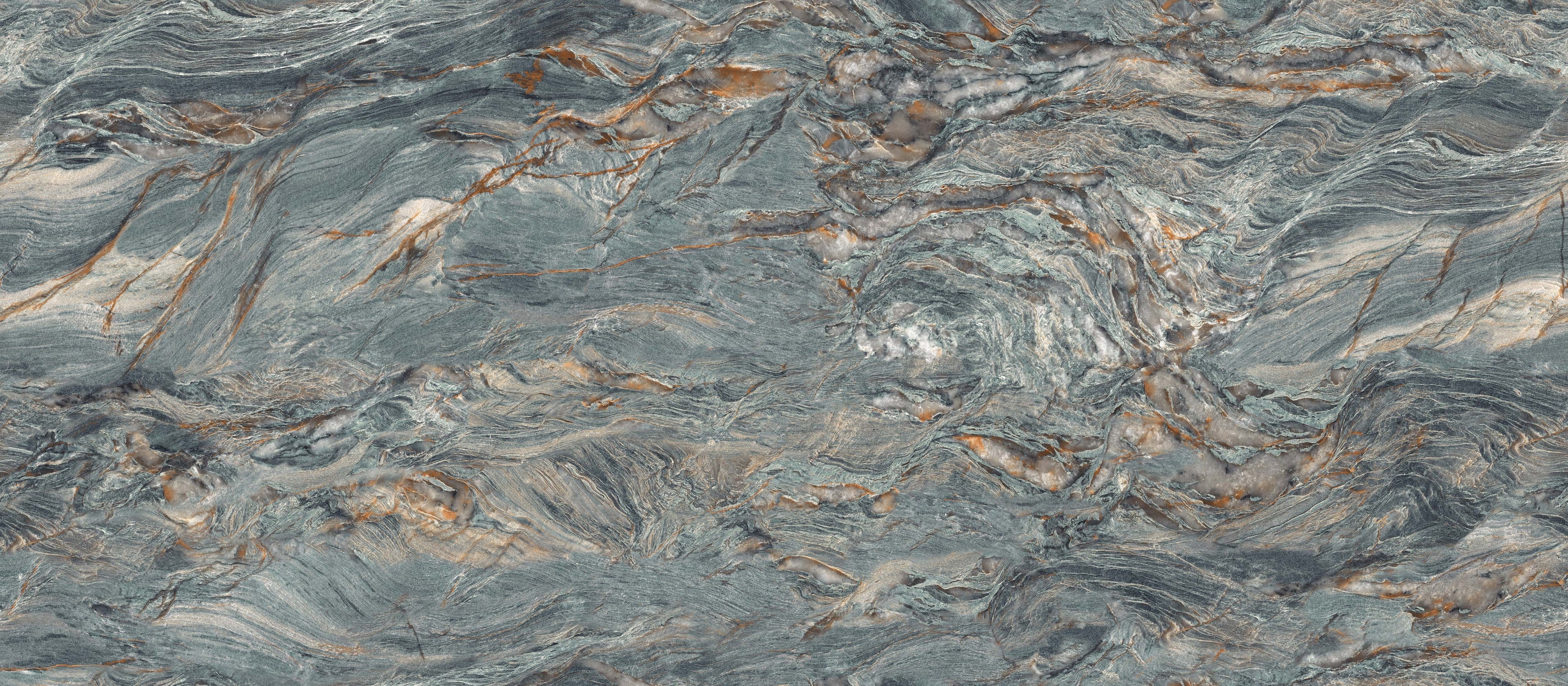 48"x110" Camelia Green DF Polished Rectified 6MM