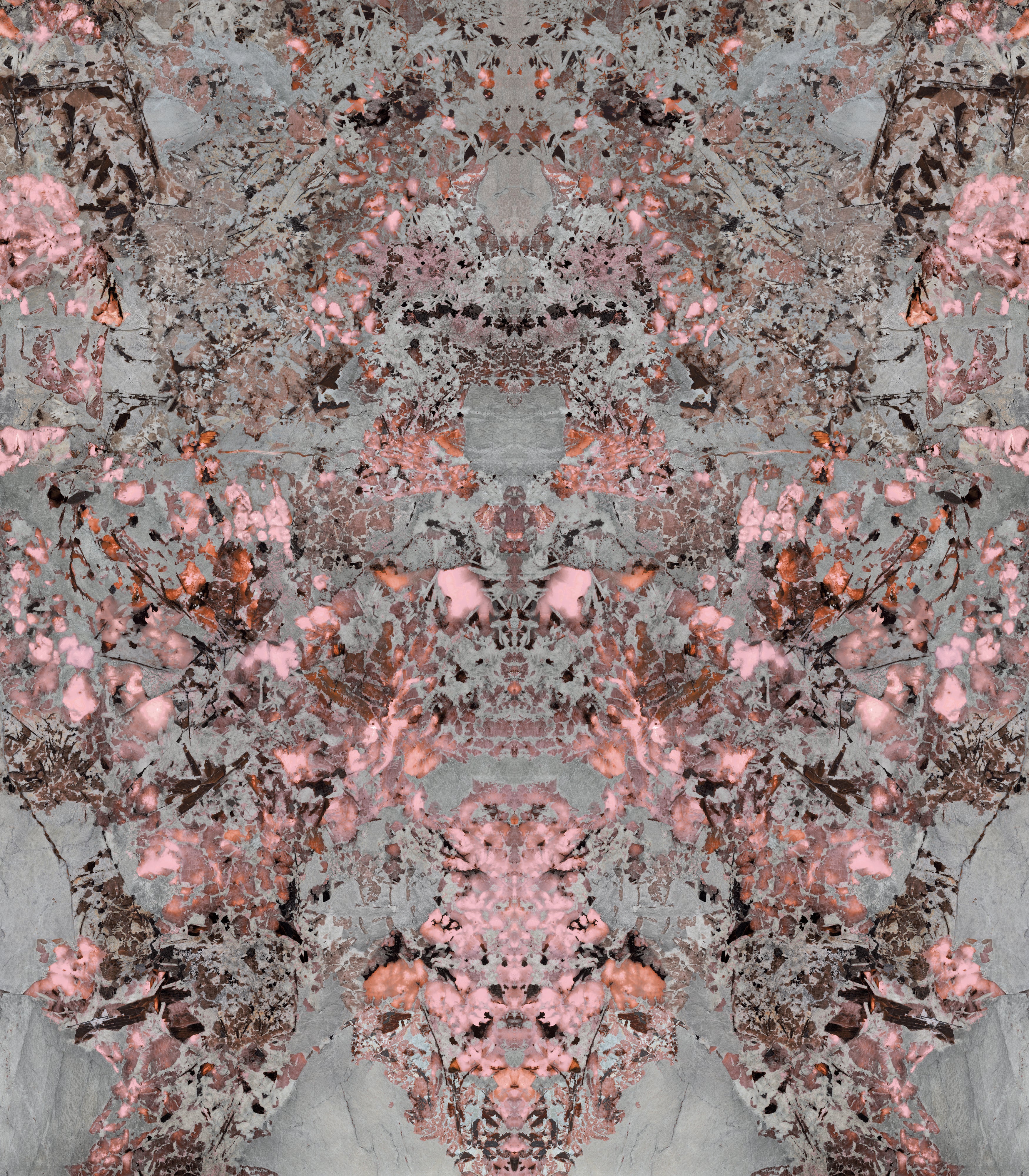 48"x110" Mimoza Pink Polished Bookmatch Rectified 6MM
