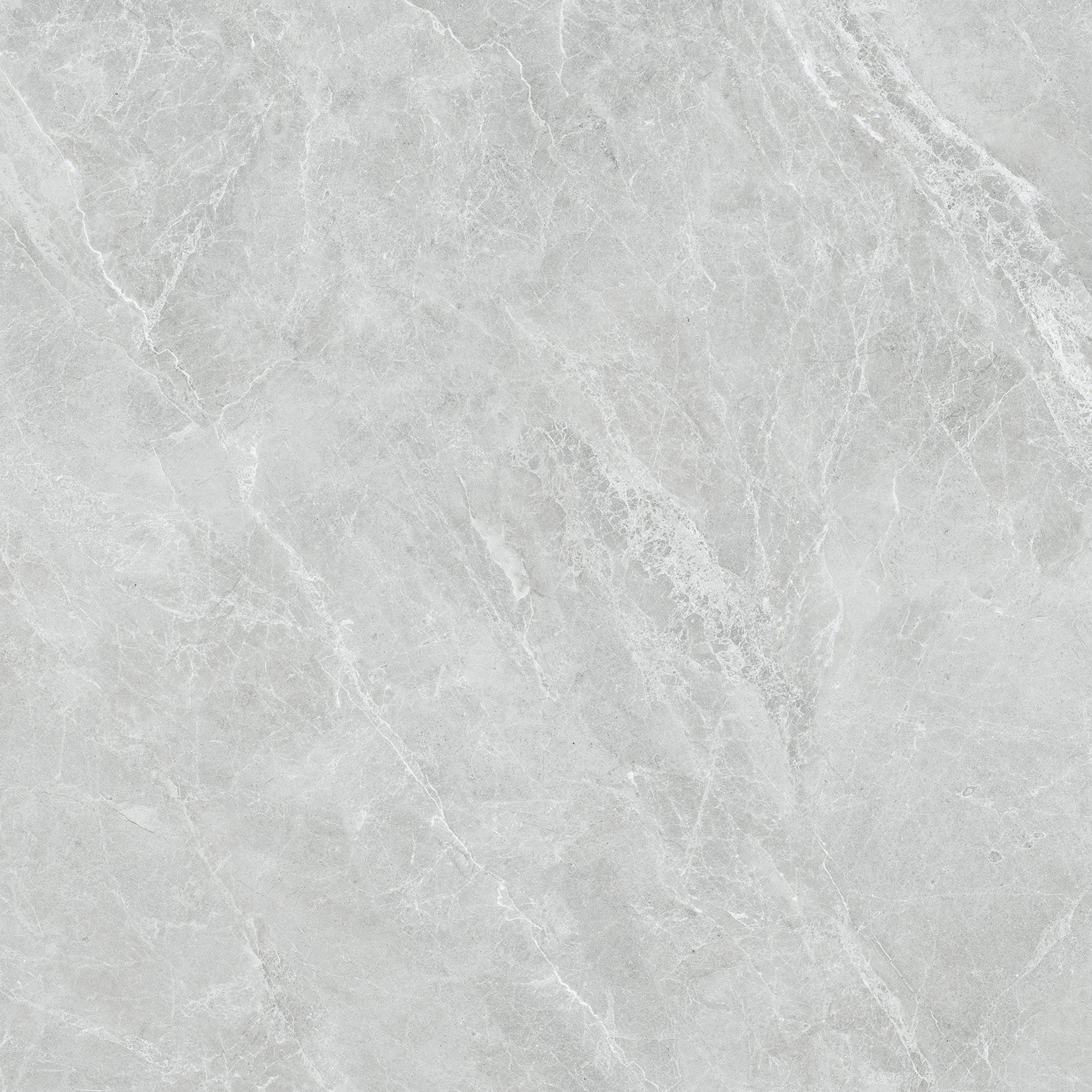 48"x48" Swan Grey Rectified Polished Nano
