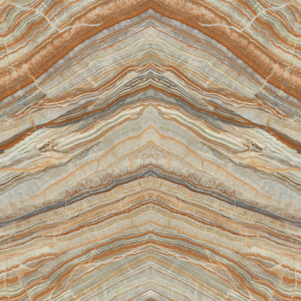 64"x 128" Onice Rainbow Bookmatch Porcelain Slabs