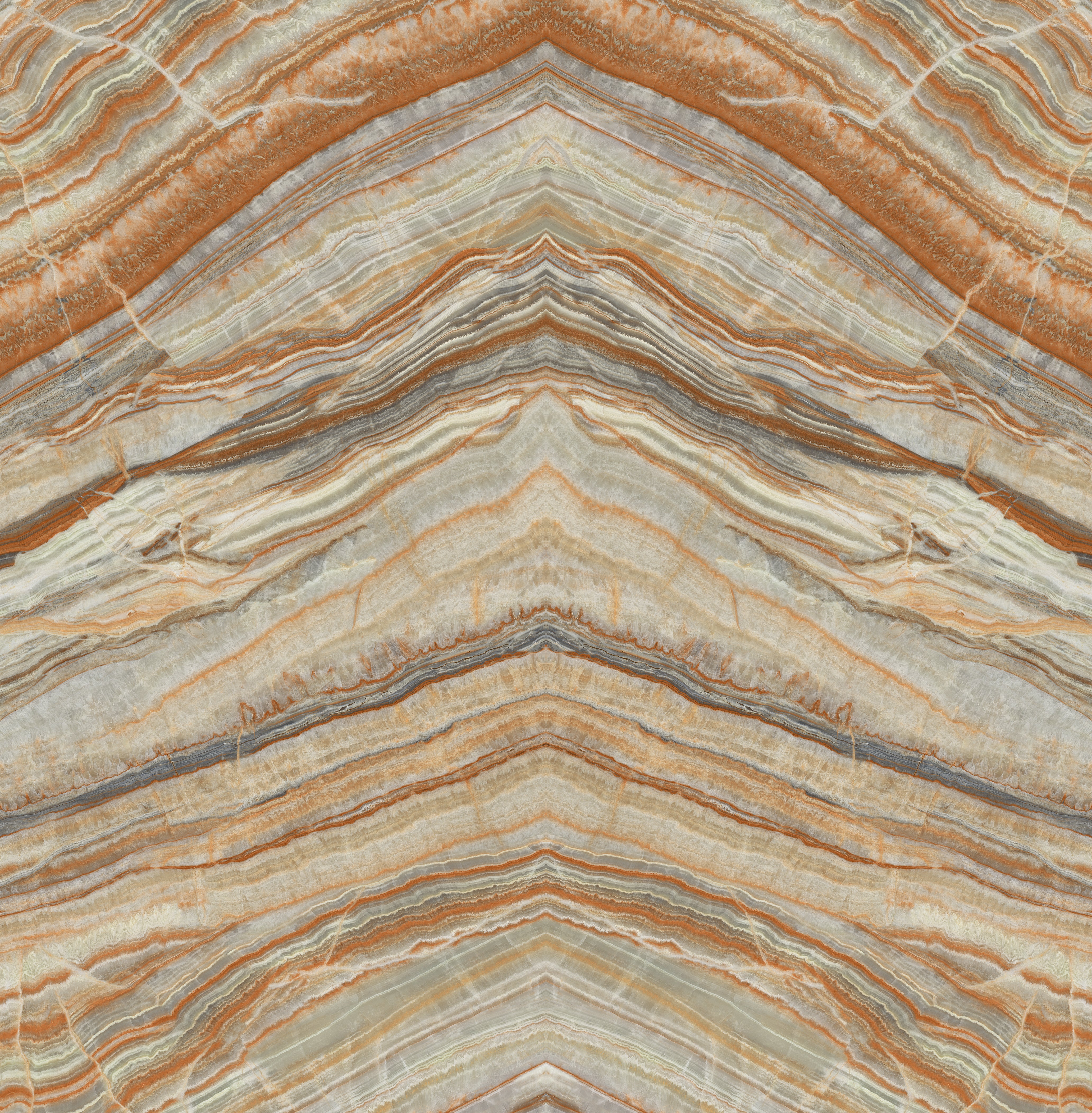 Onice Rainbow Bookmatch Porcelain Slabs