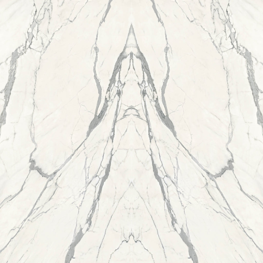 Statuario Flash Bookmatch Porcelain Slabs