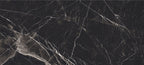 48"x110" Black Calacatta Polished Rectified 6MM