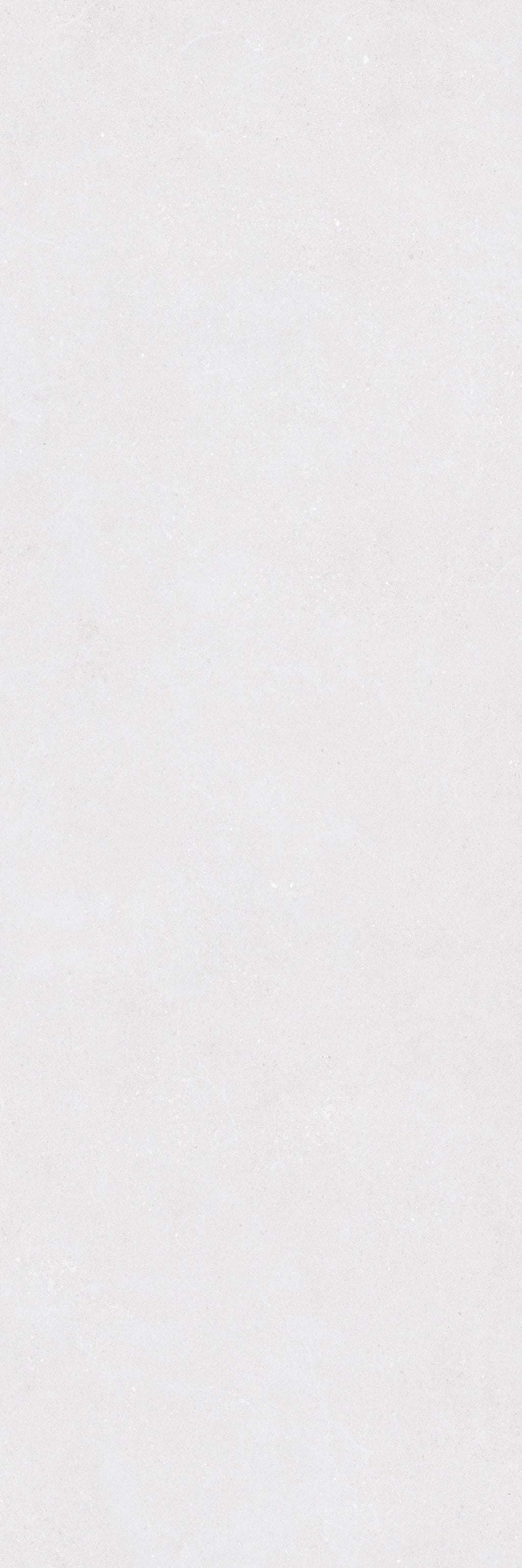 40"x120" Padova Matte White Rectified 3MM Slim