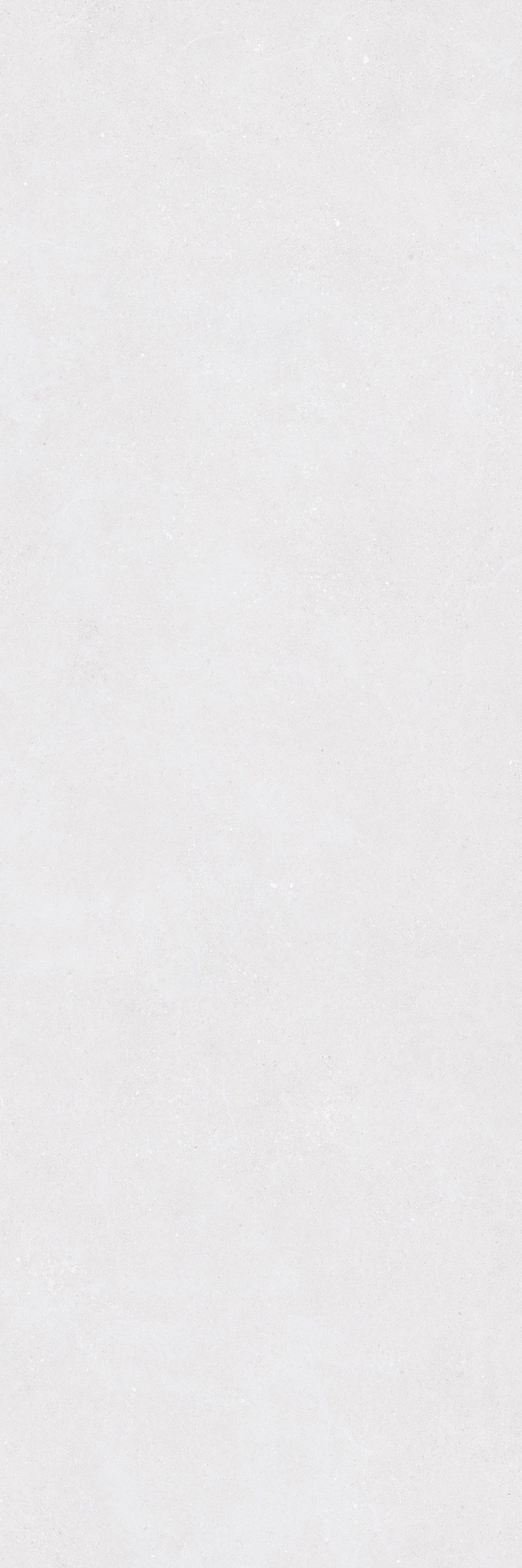 40"x120" Padova Matte White Rectified 3MM Slim