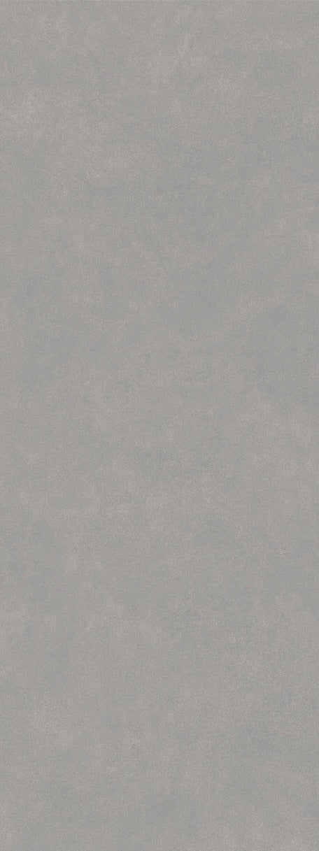 40"x120" Vista Matte Gray Rectified 3MM Slim