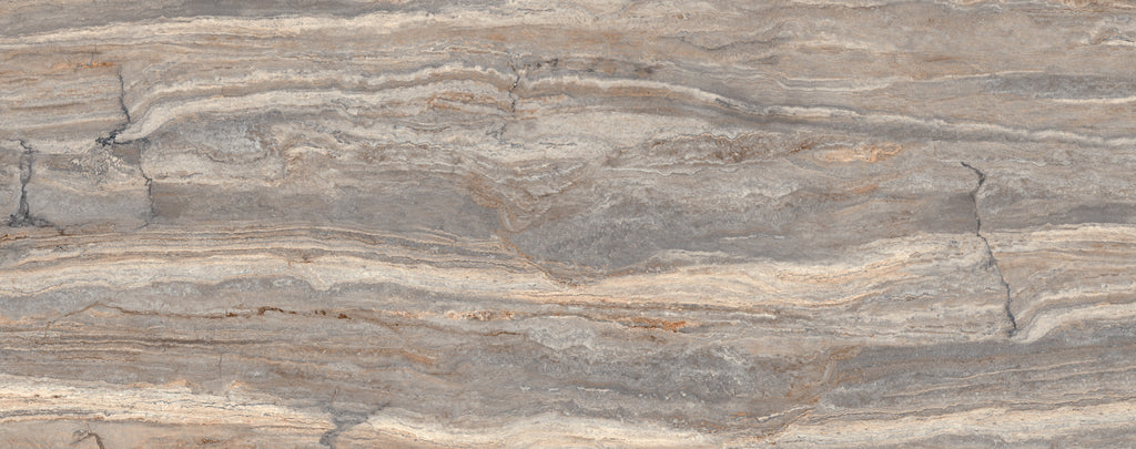 48"x110" Travertino Capriche DF Matte Rectified 6MM
