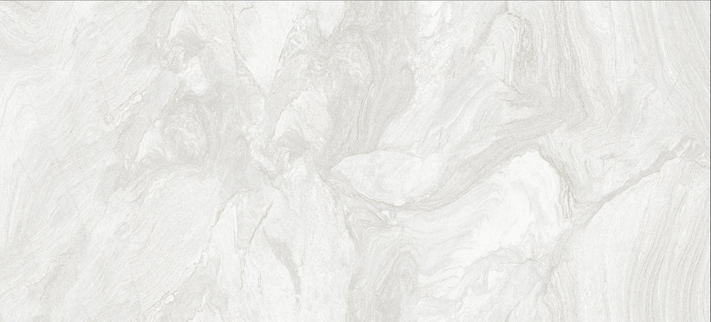 48"x110" Atlantis White Matte Rectified 6MM