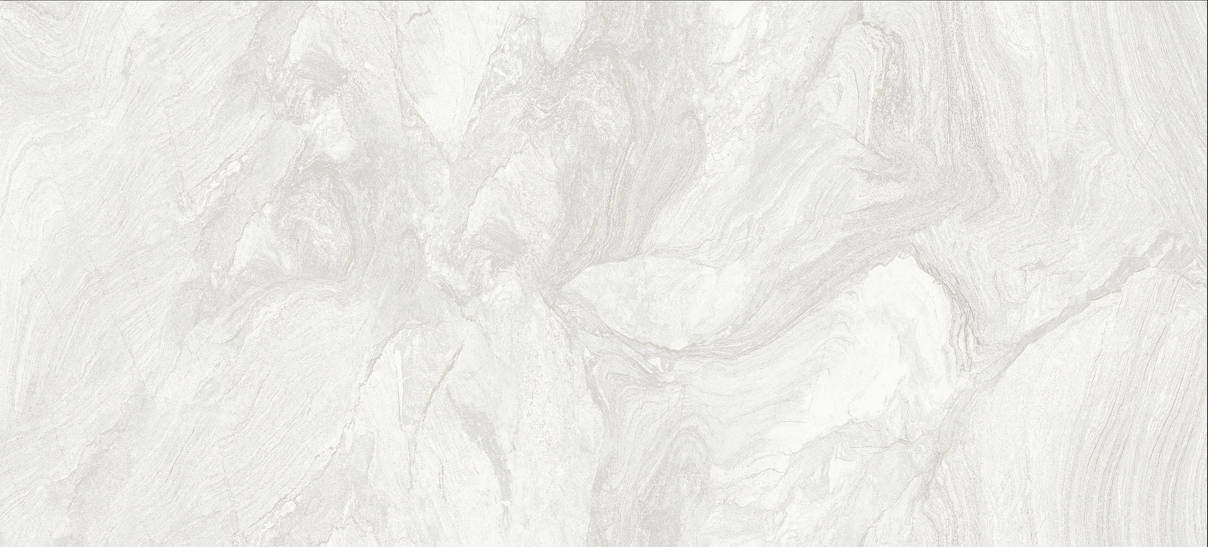 48"x110" Atlantis White Matte Rectified 6MM
