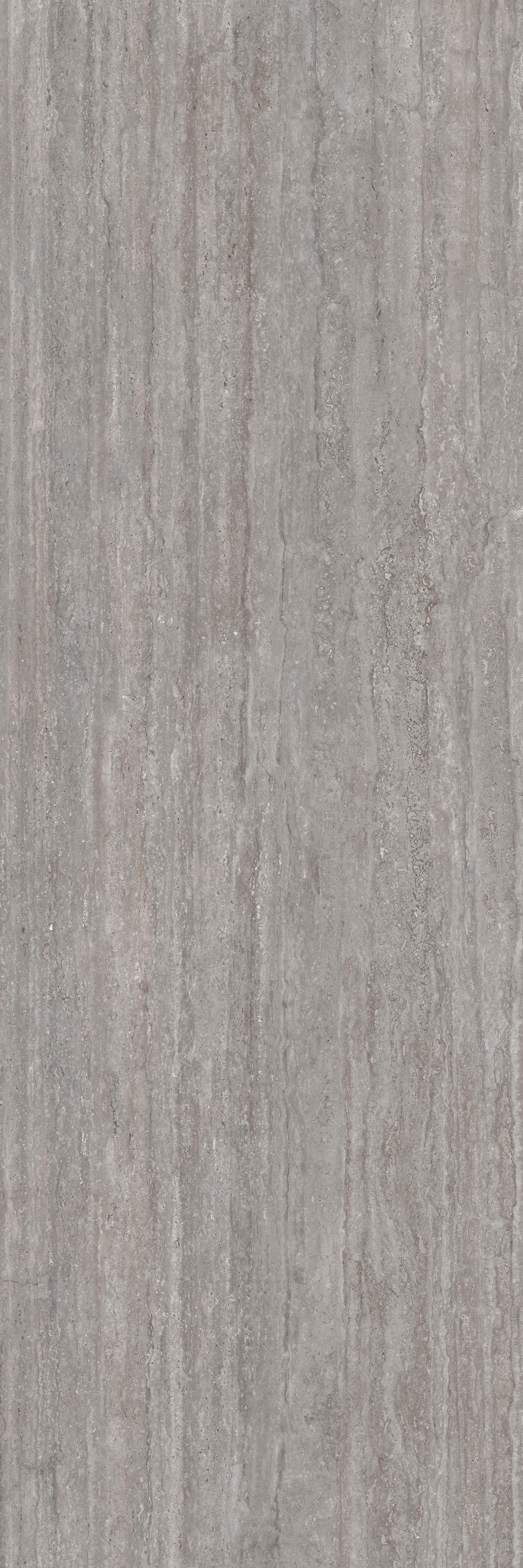 40"x120" Meteora Matte Gray Rectified 3MM Slim