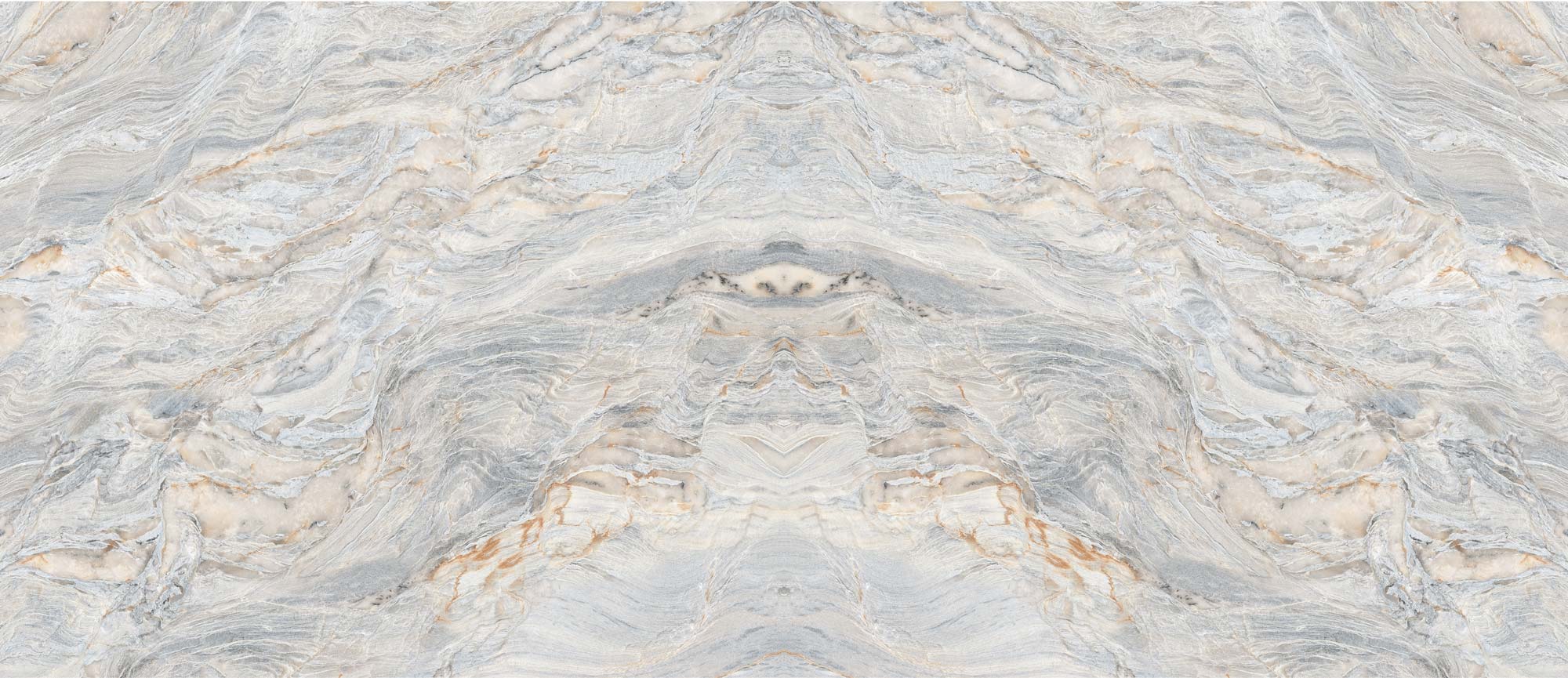 48"x110" Camelia Ice DF Polished Bookmatch Rectified 6MM