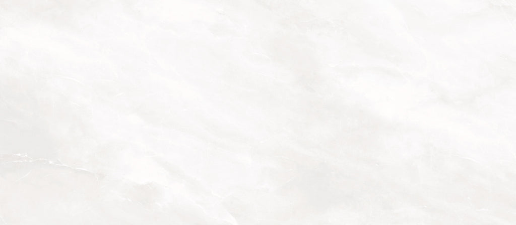 48"x110" Messina White Matte Rectified 6MM