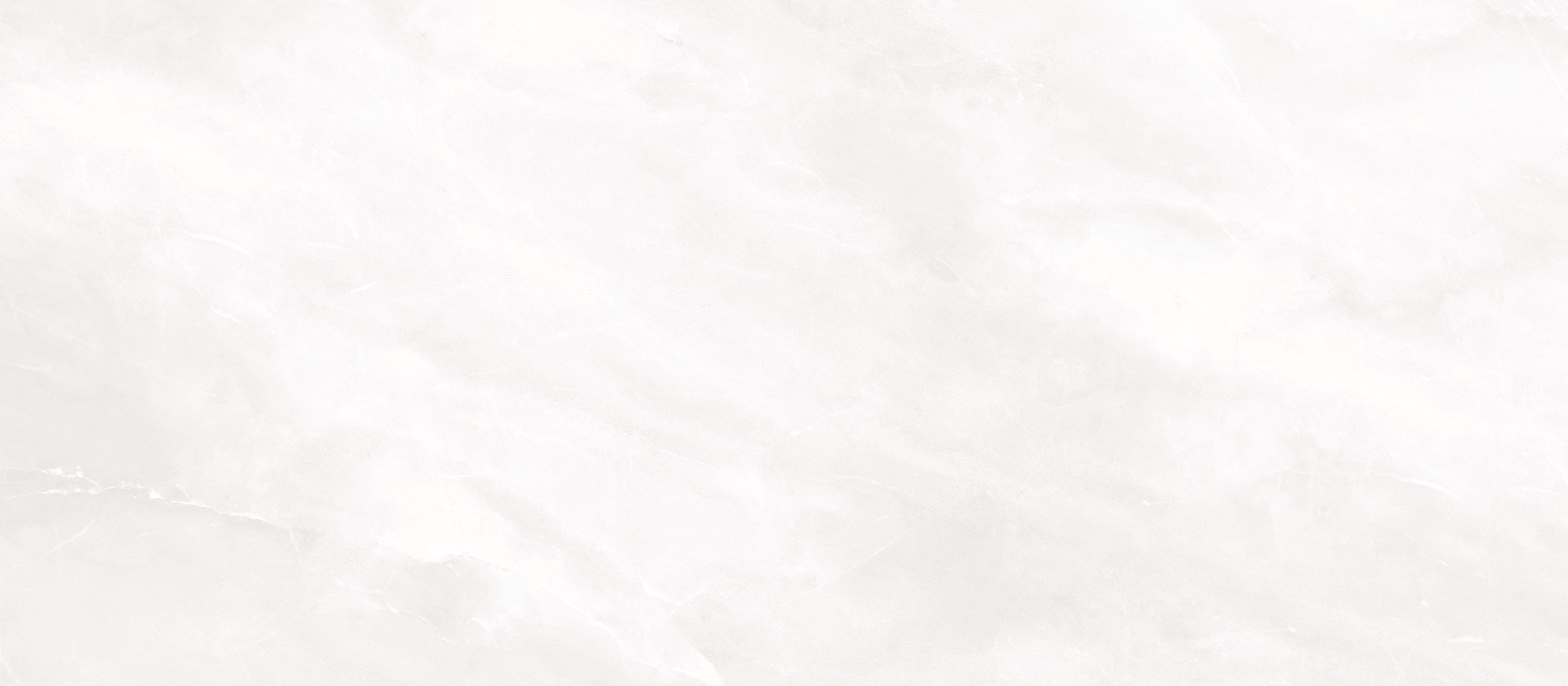 48"x110" Messina White Matte Rectified 6MM