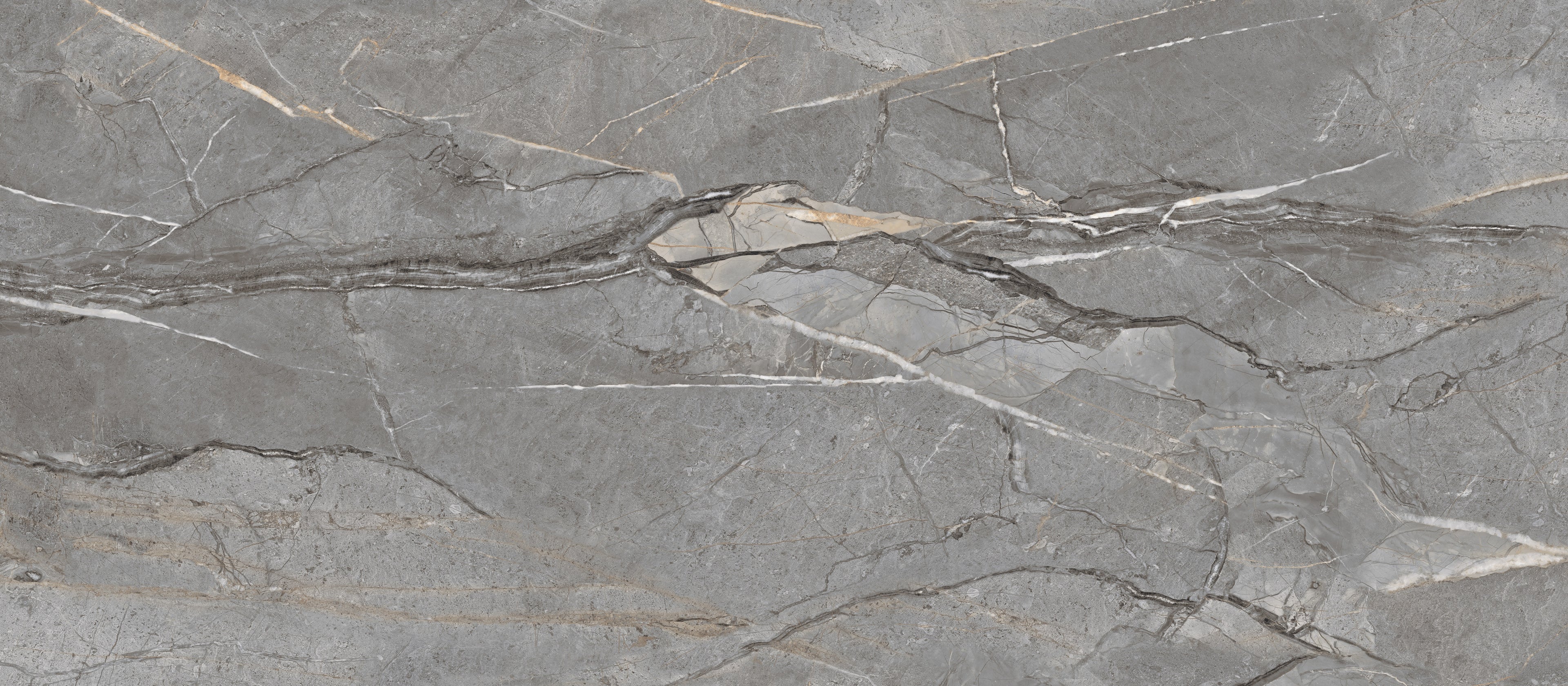 48"x110" Sierra Gray Rectified 6MM