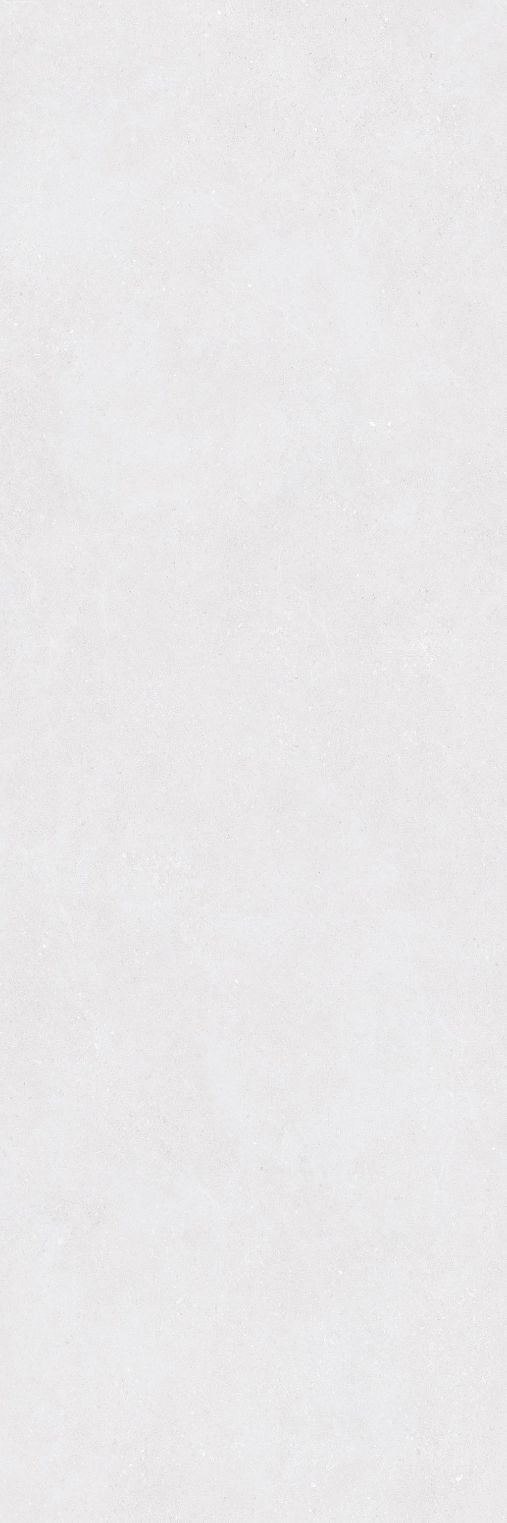 40"x120" Padova Matte White Rectified 3MM Slim