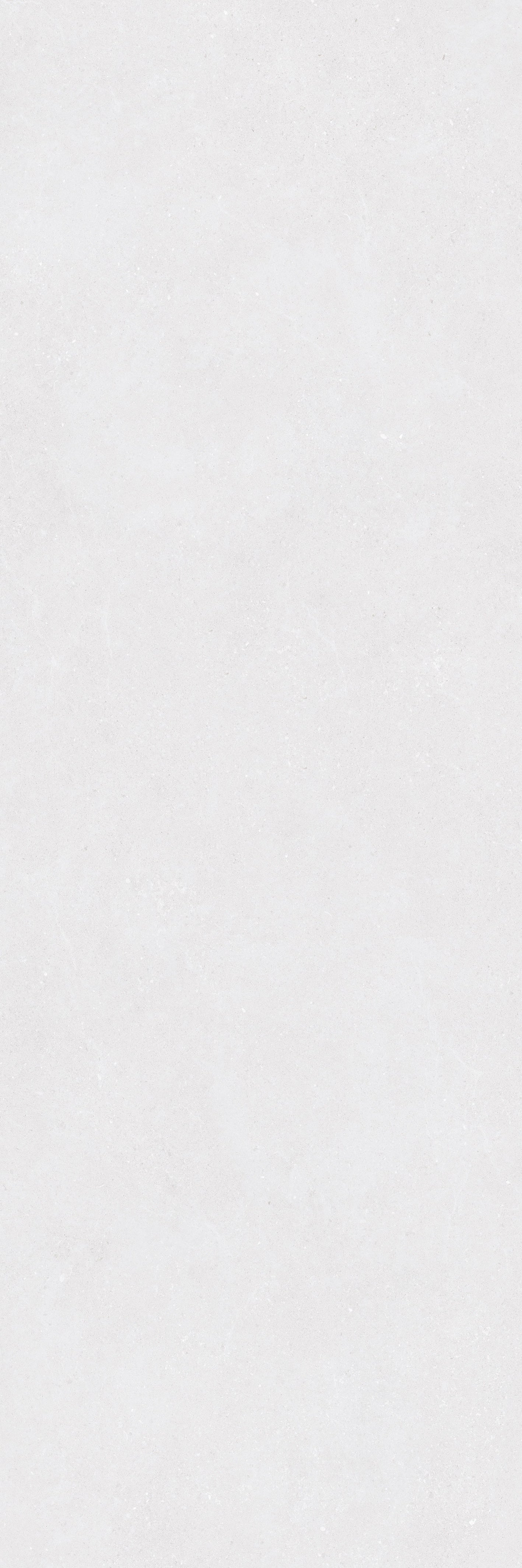 40"x120" Padova Matte White Rectified 3MM Slim