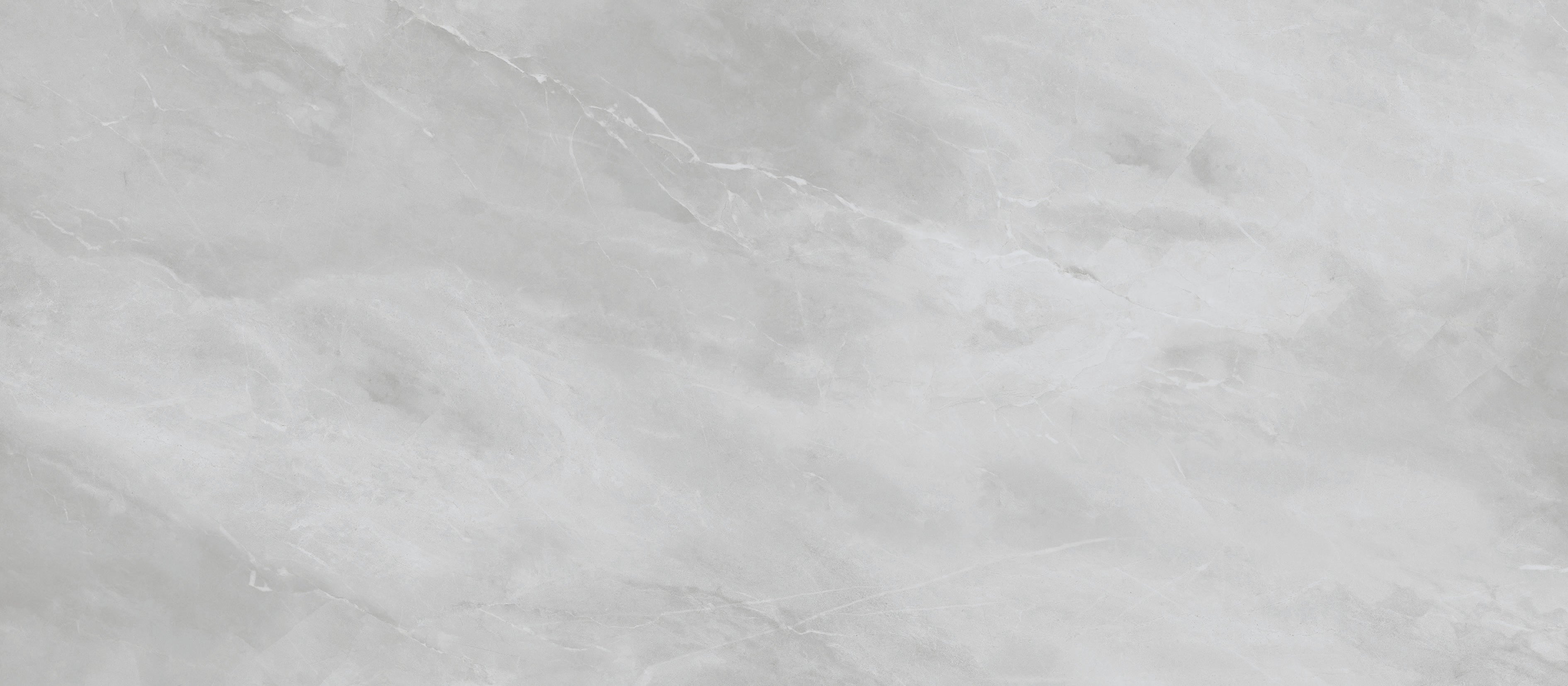 48"x110" Messina Light Gray Matte Rectified 6MM