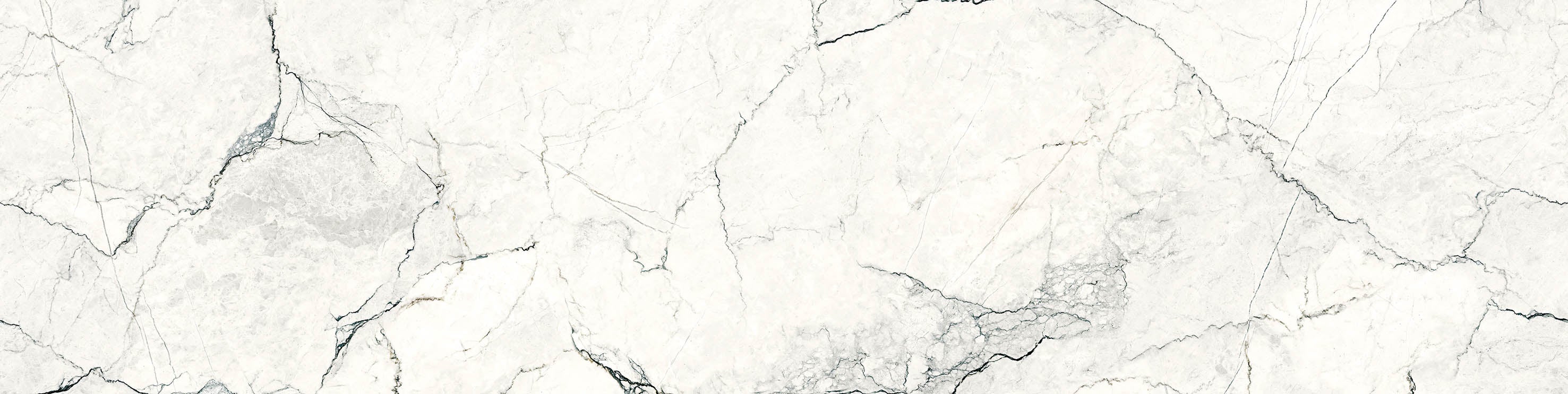 32"x128" Line White Porcelain Slabs