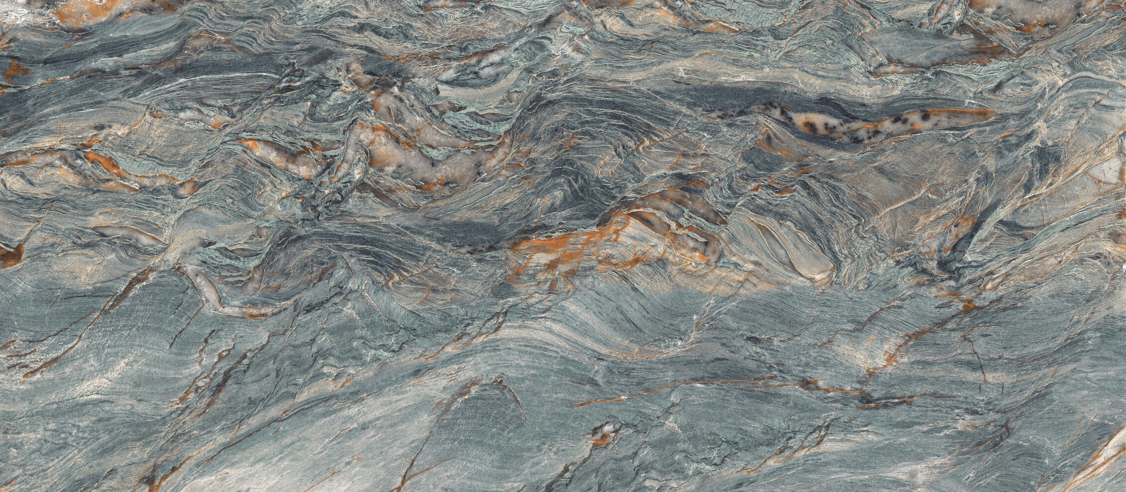 48"x110" Camelia Green DF Polished Rectified 6MM