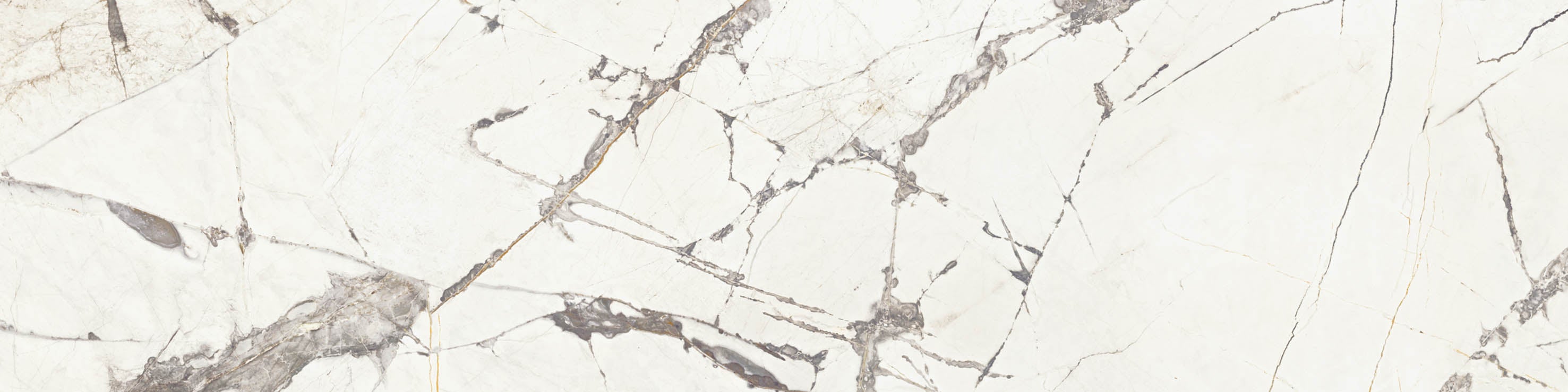 32"x128" Invisible White Porcelain Slabs
