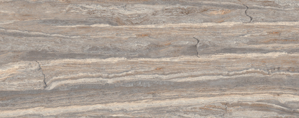 48"x110" Travertino Capriche DF Matte Rectified 6MM