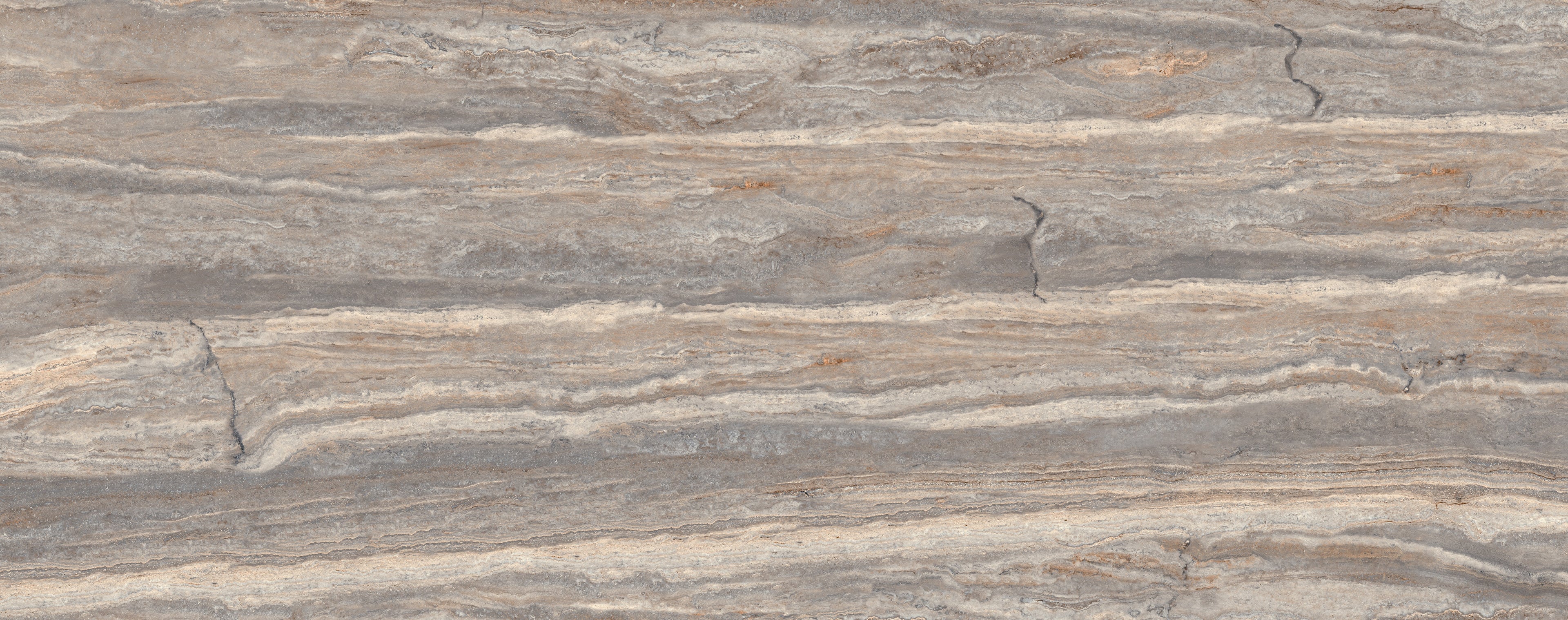 48"x110" Travertino Capriche DF Matte Rectified 6MM