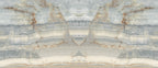 48"x110" Blue Florit Polished Bookmatch Rectified 6MM