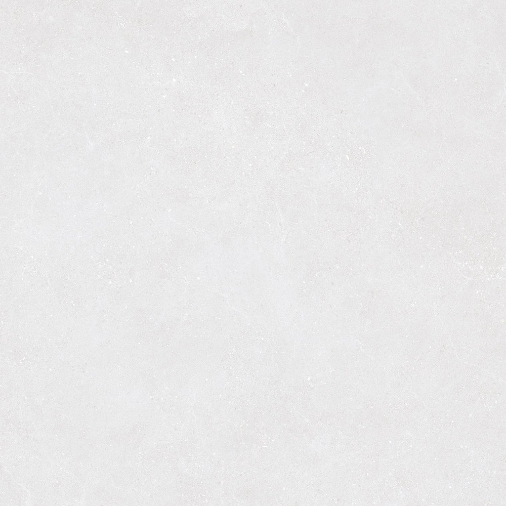 48"x48" Padova White Rectified Porcelain Tile