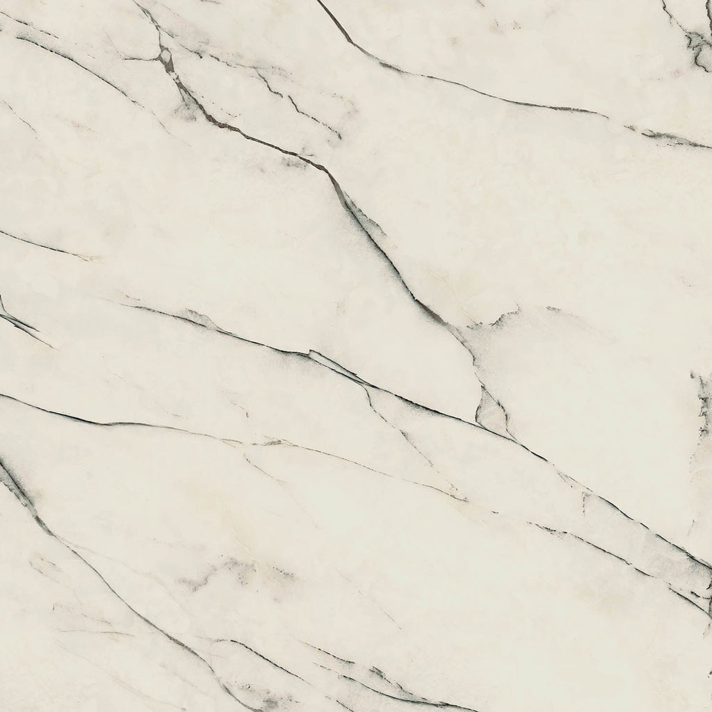 64"x 128" White Forest Porcelain Slab