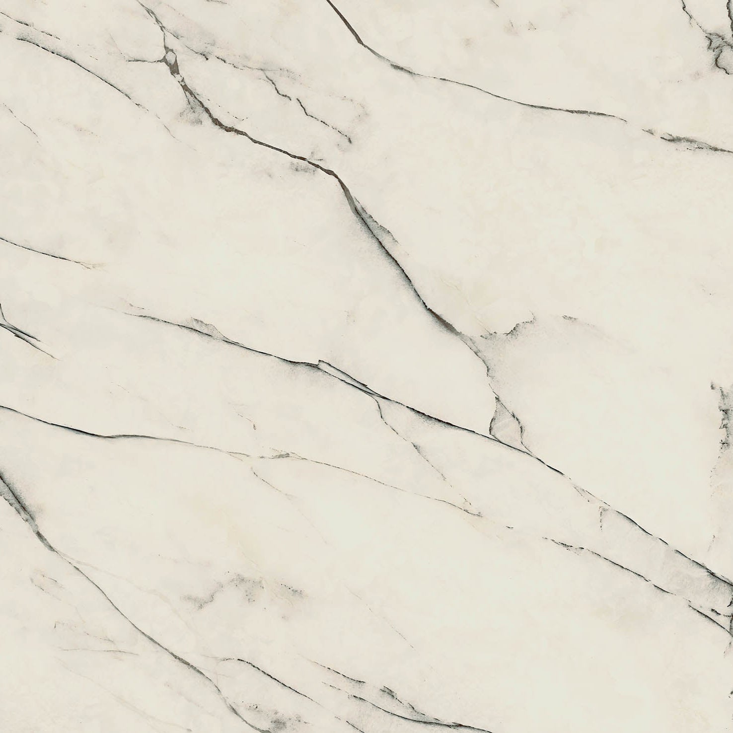 64"x 128" White Forest Porcelain Slab