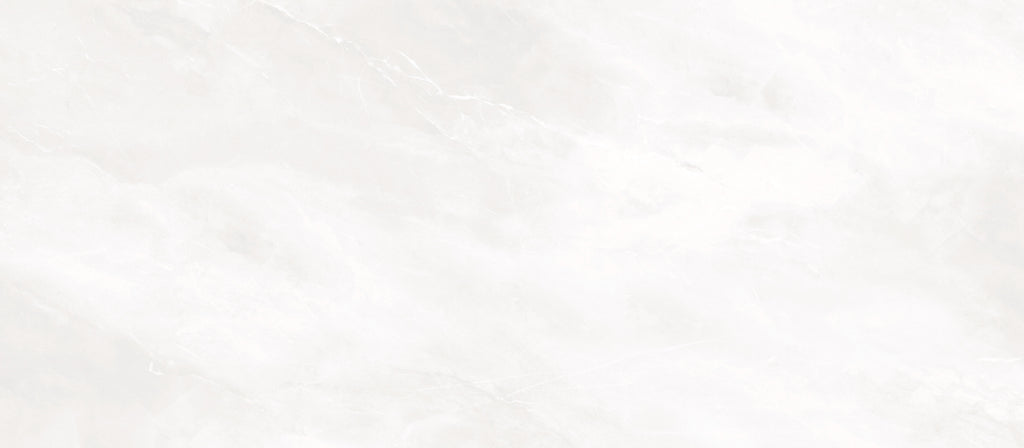 48"x110" Messina White Matte Rectified 6MM