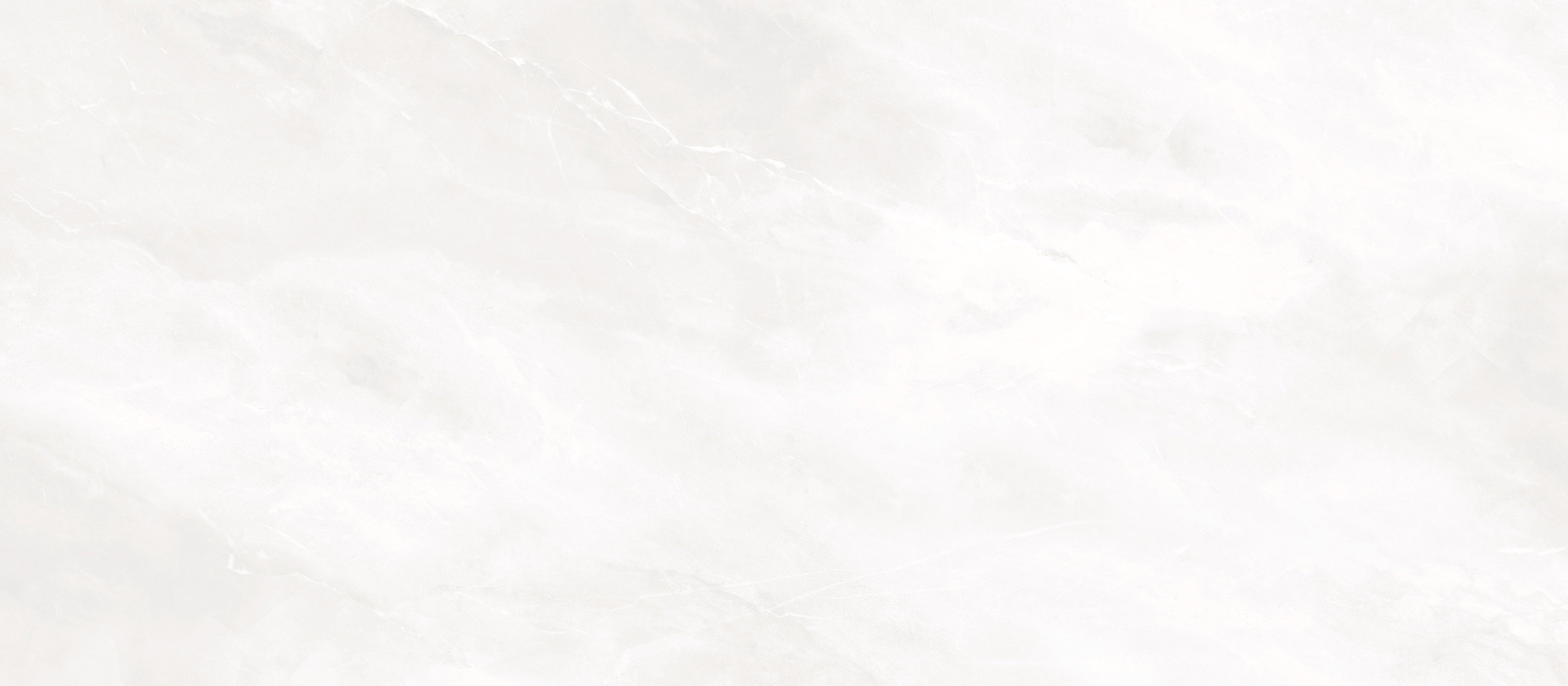 48"x110" Messina White Matte Rectified 6MM