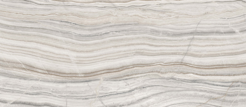 48"x110" Onice Light Polished Rectified 6MM