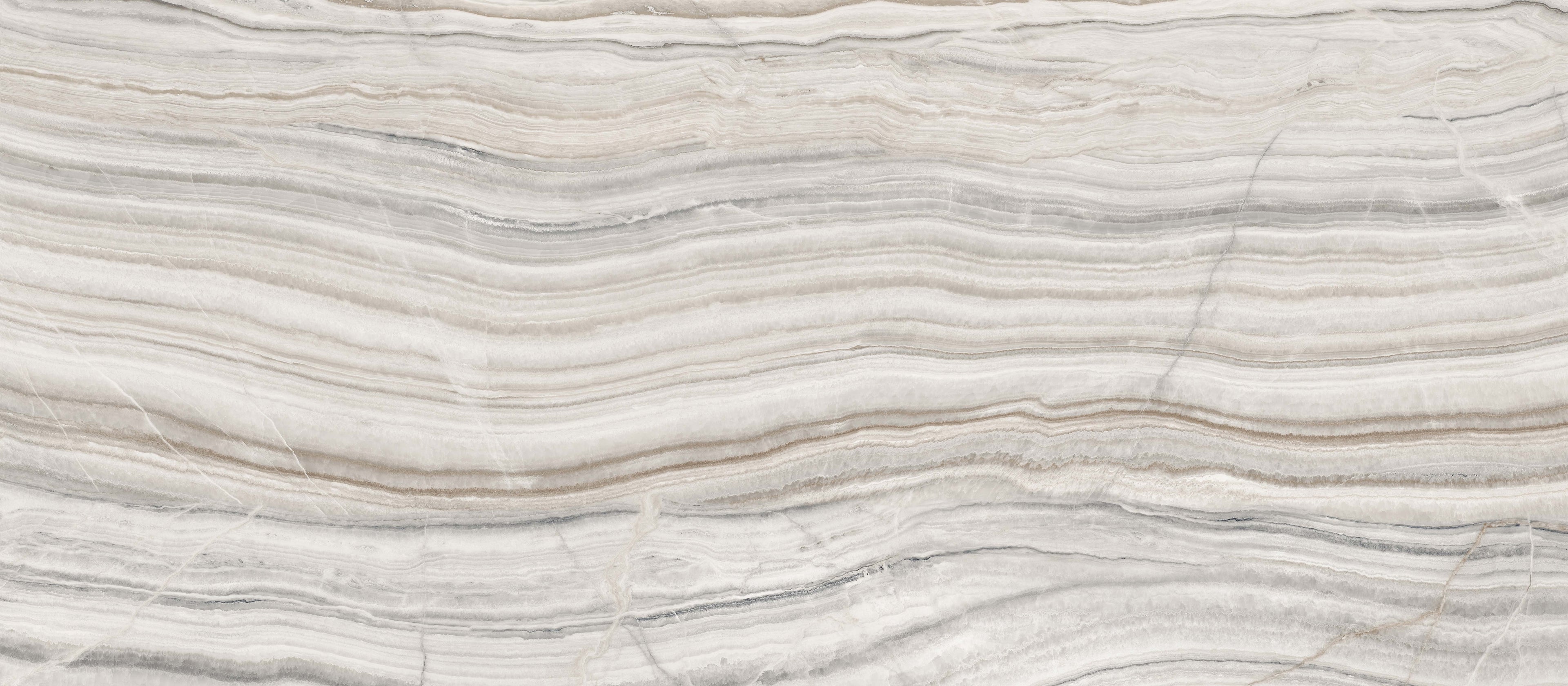 48"x110" Onice Light Polished Rectified 6MM
