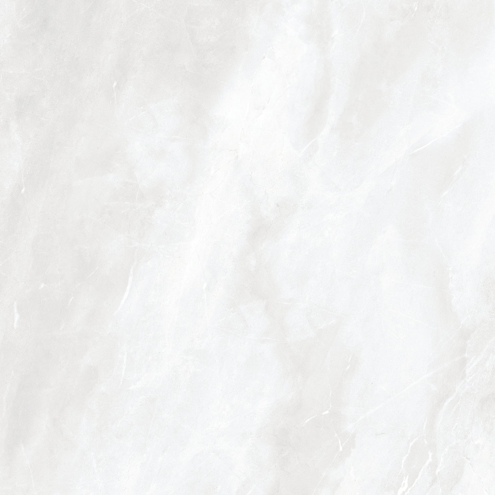 48"x48" Messina White Rectified Polished Nano