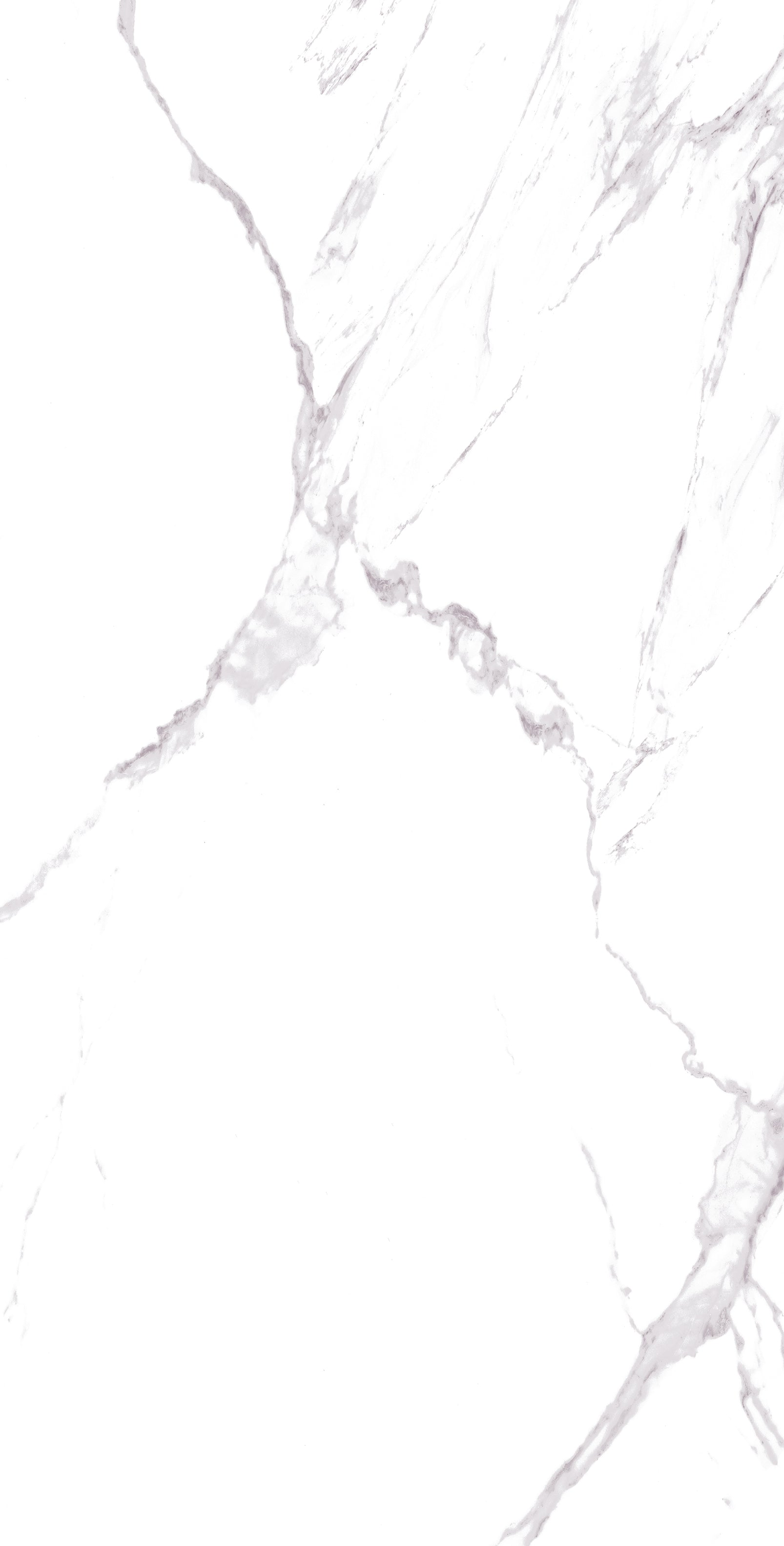 24"x48" Naos White Rectified Polished Nano