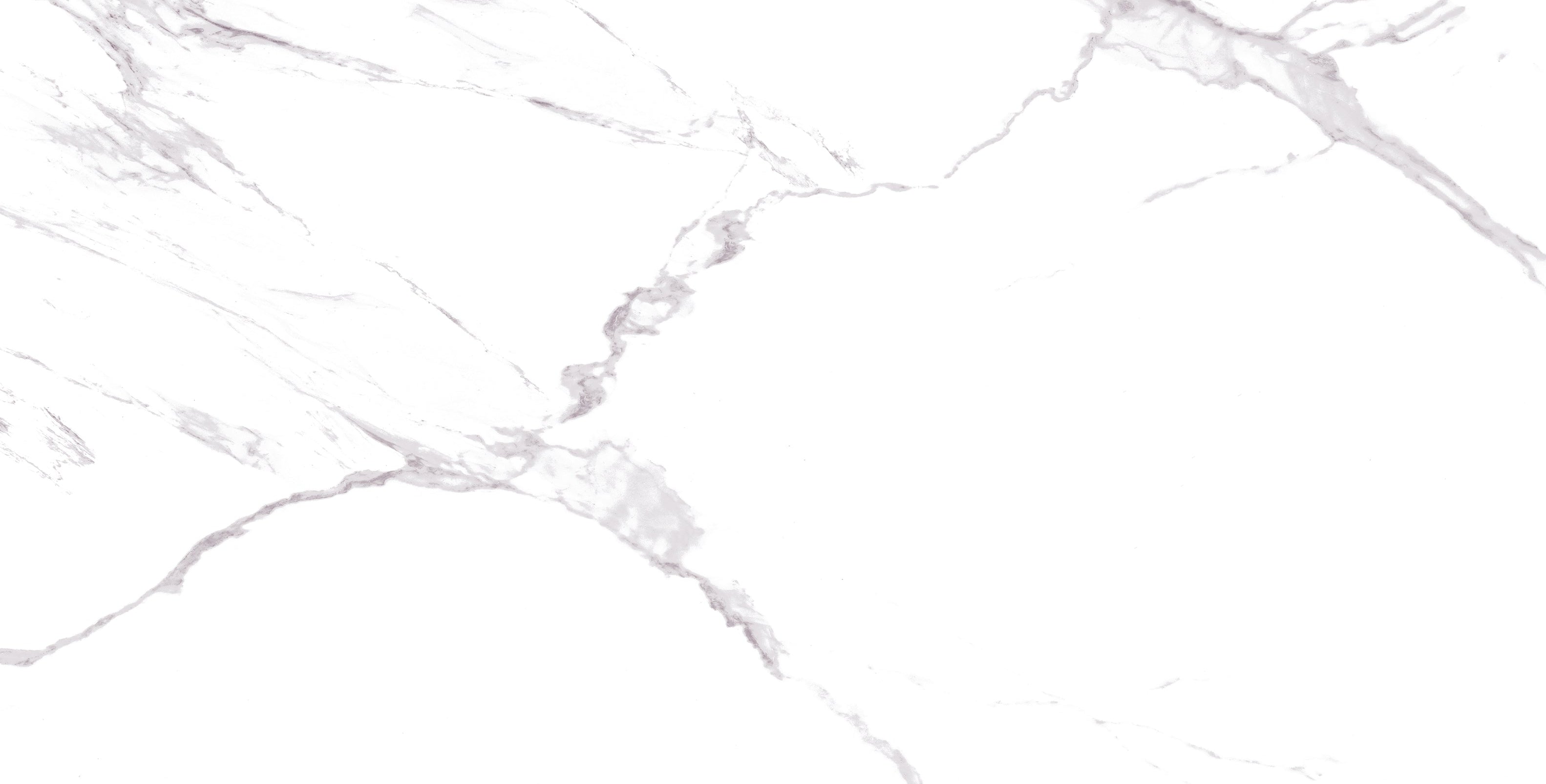 24"x48" Naos White Rectified Polished Nano