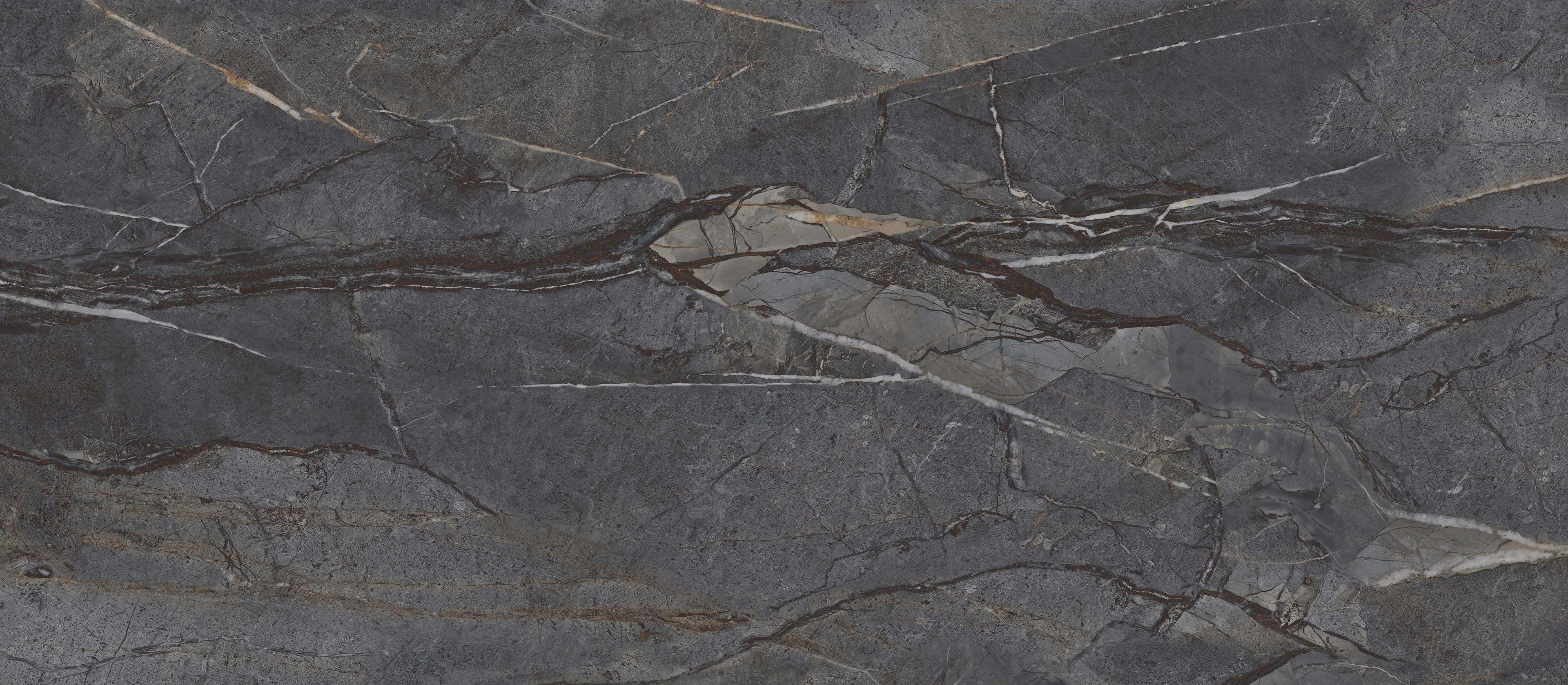 48"x110" Sierra Graphite Rectified 6MM