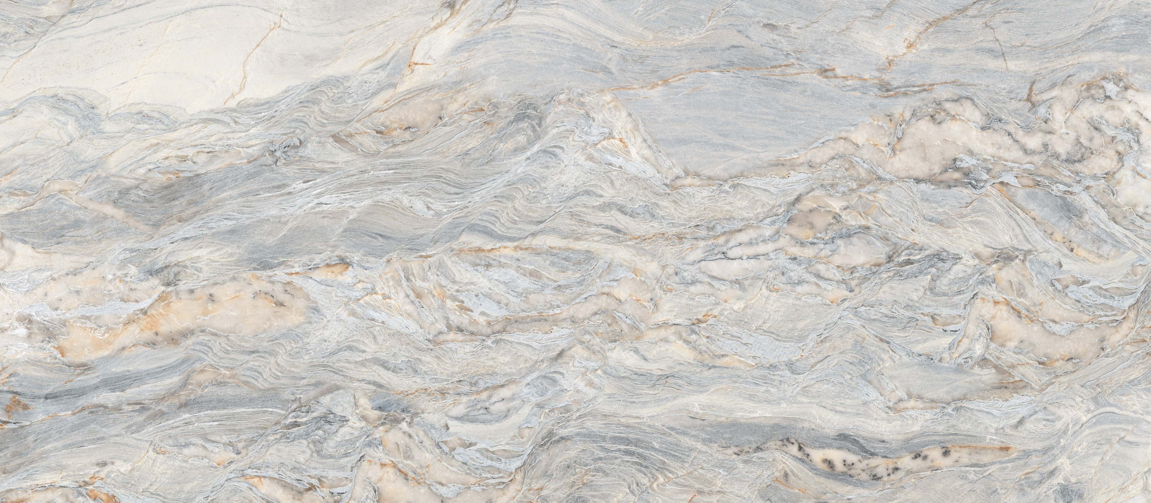 48"x110" Camelia Ice DF Polished Rectified 6MM