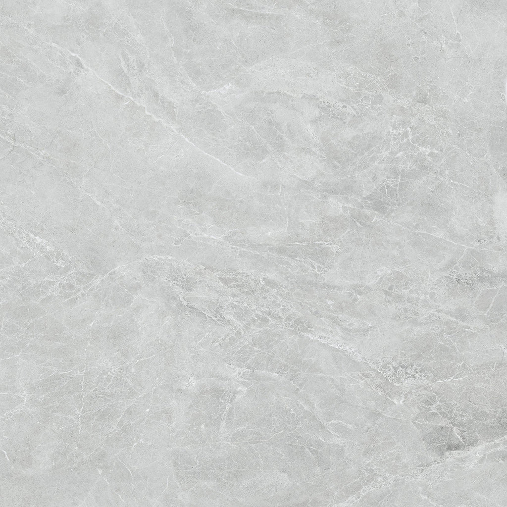 48"x48" Swan Grey Rectified Polished Porcelain Tile