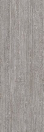 40"x120" Meteora Matte Gray Rectified 3MM Slim