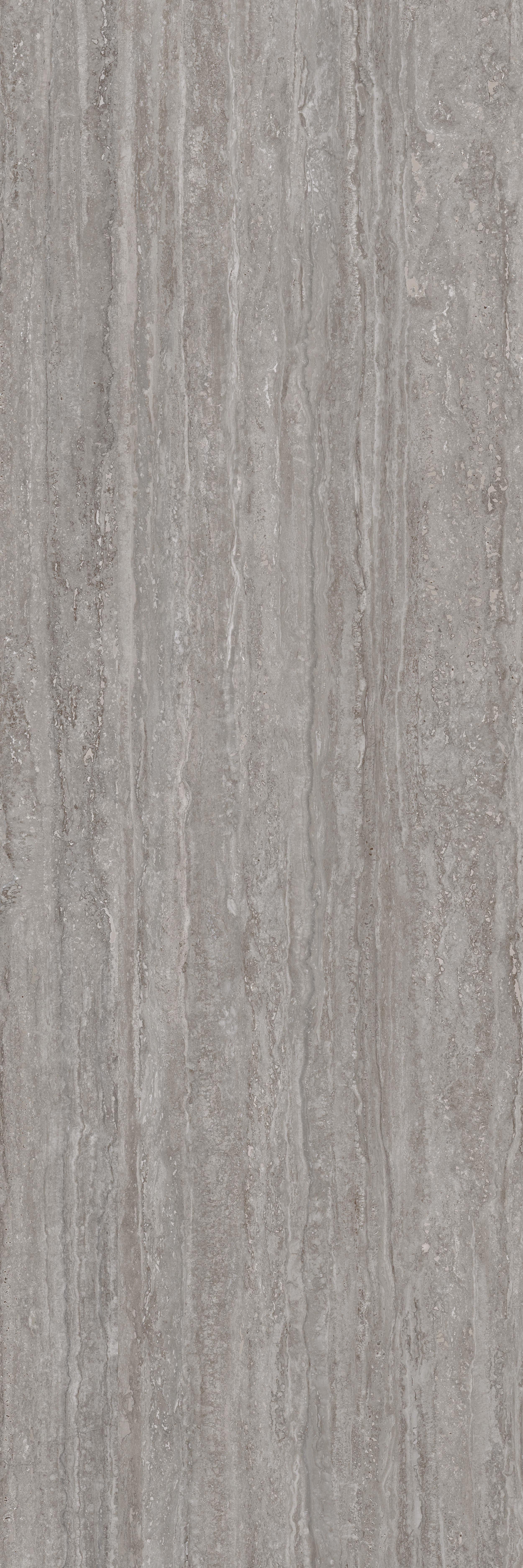 40"x120" Meteora Matte Gray Rectified 3MM Slim