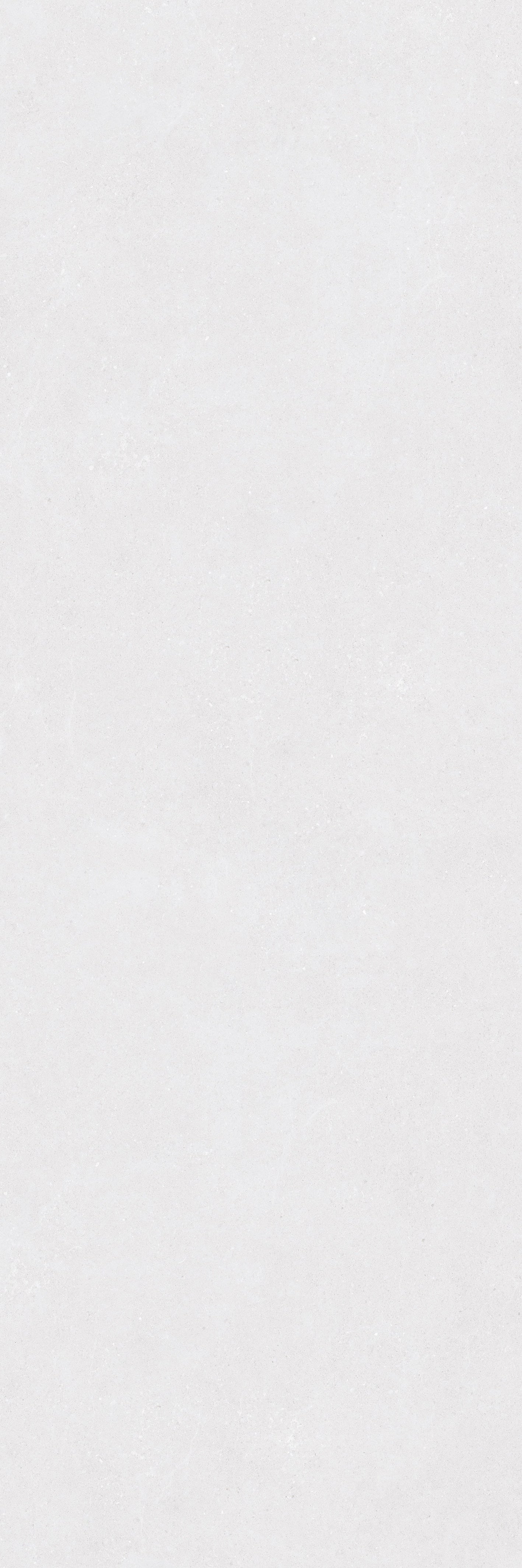 40"x120" Padova Matte White Rectified 3MM Slim