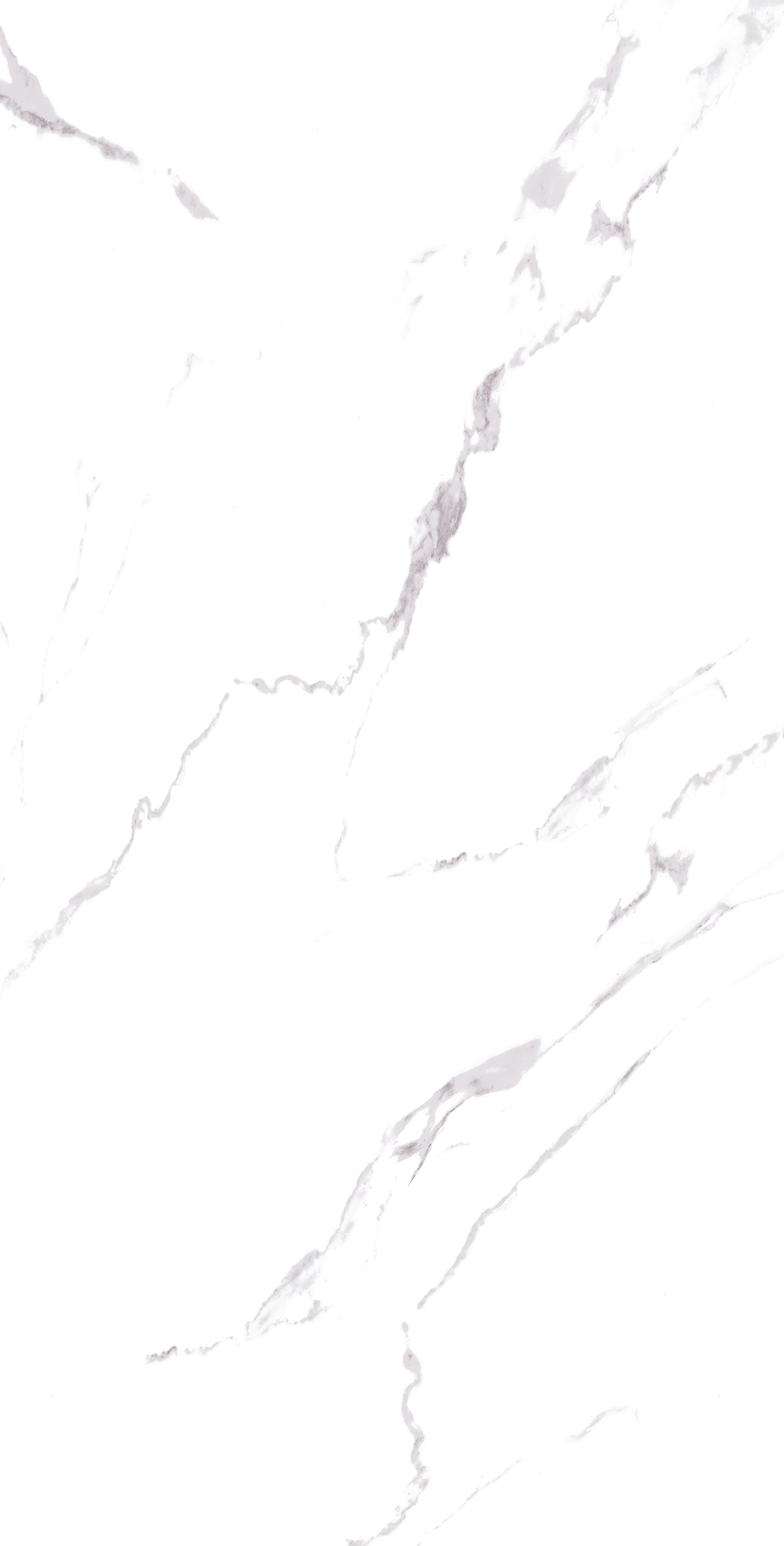 24"x48" Naos White Rectified Polished Nano
