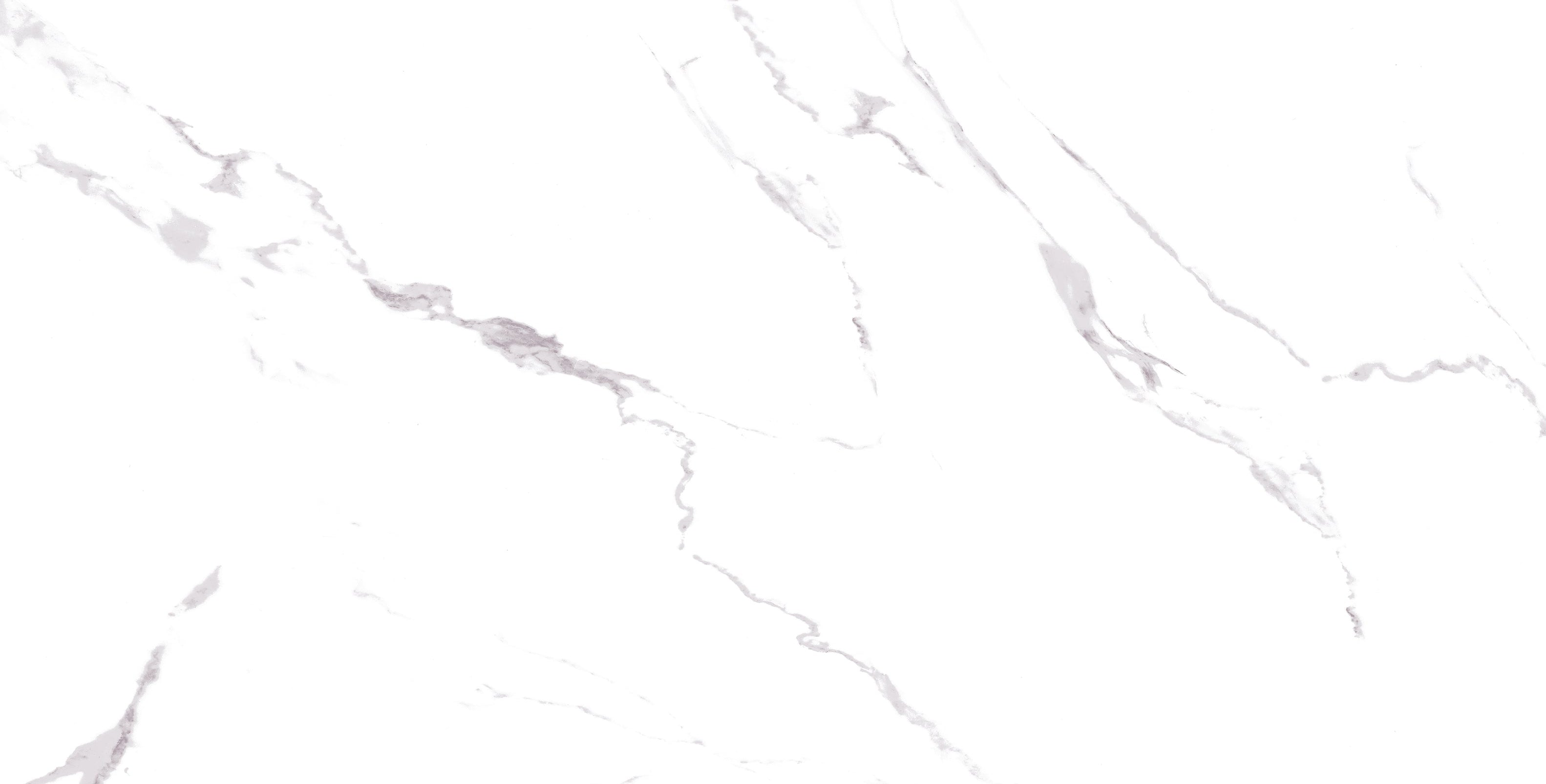 24"x48" Naos White Rectified Polished Porcelain Tile