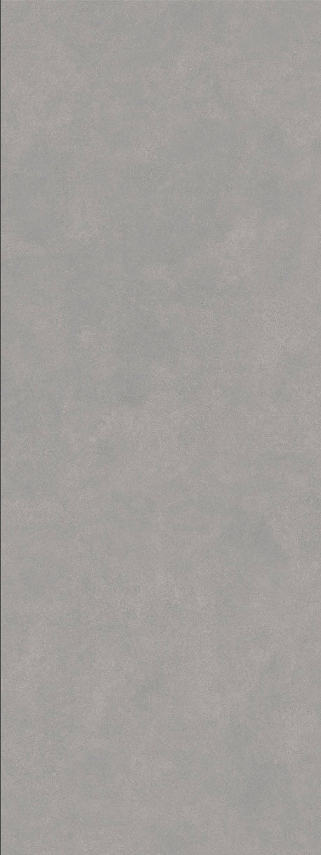 40"x120" Vista Matte Gray Rectified 3MM Slim