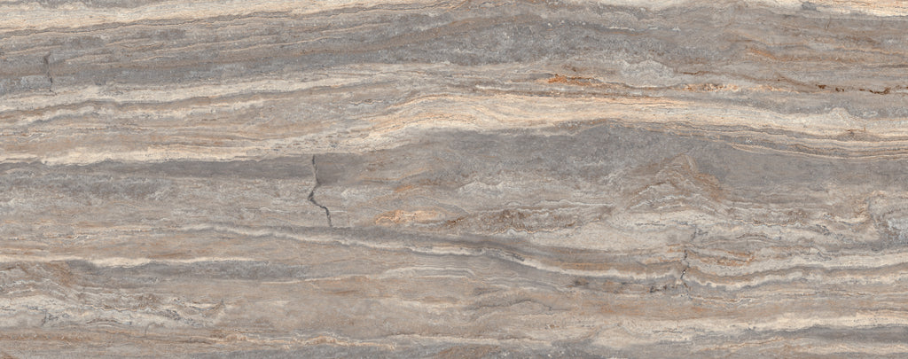 48"x110" Travertino Capriche DF Matte Rectified 6MM