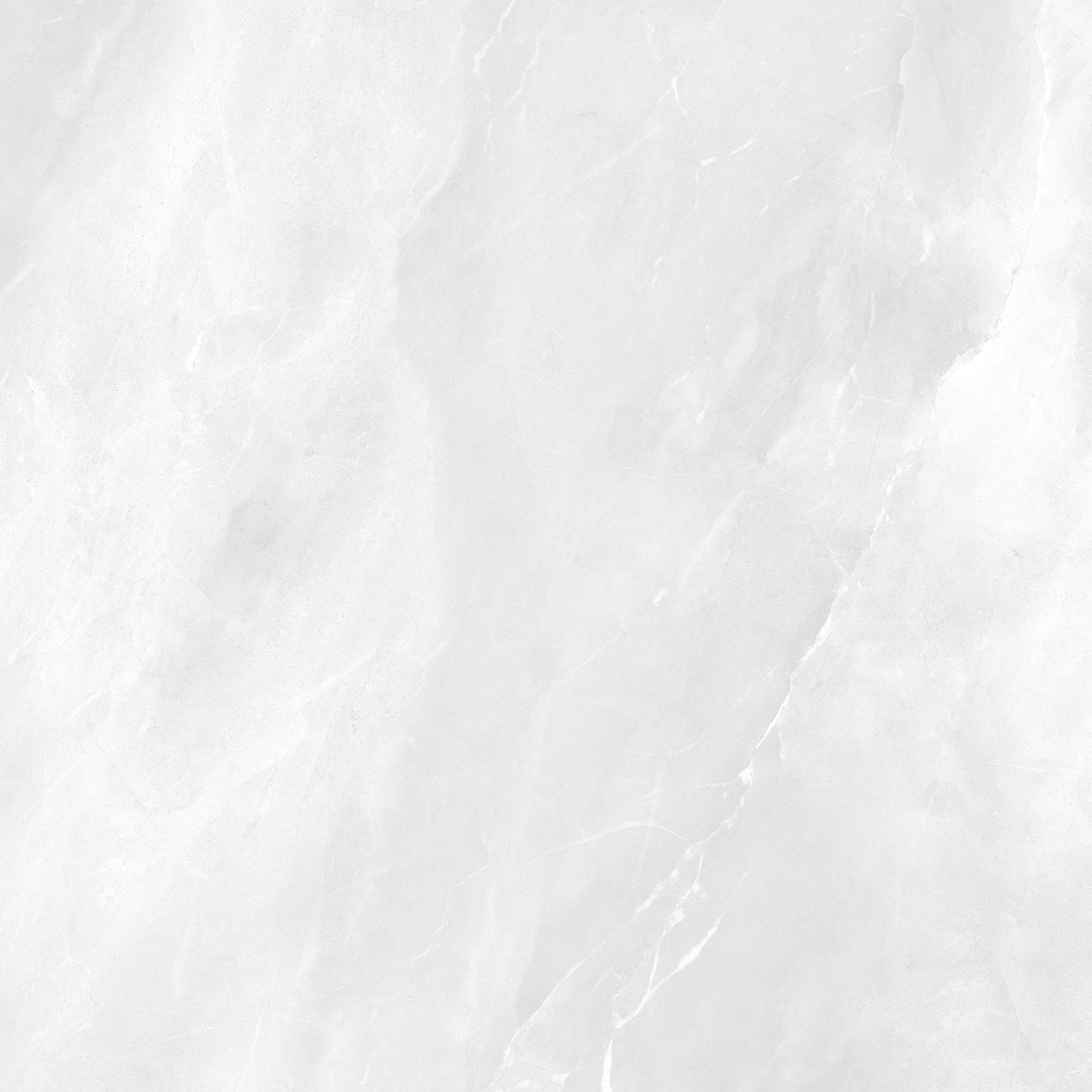 48"x48" Messina White Rectified Polished Nano